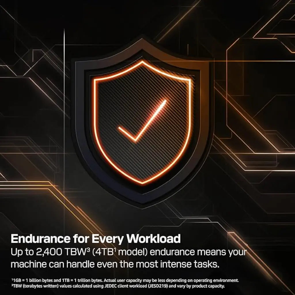 WD Black SN8100 2TB NVMe PCIe Gen5 M.2 2280 Gaming Solid State Drive