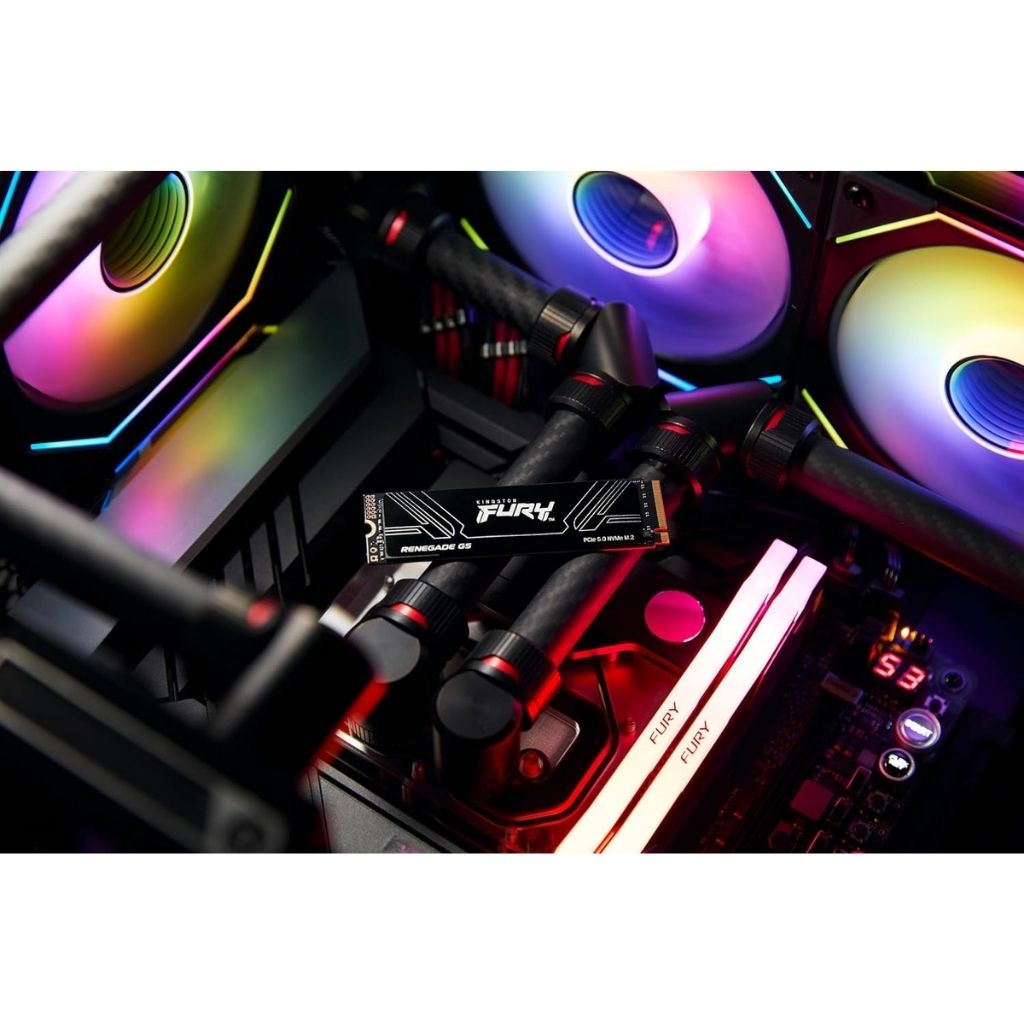 Kingston FURY Renegade G5 2TB SSD PCIe Gen5 NVMe M.2 Solid State Drive