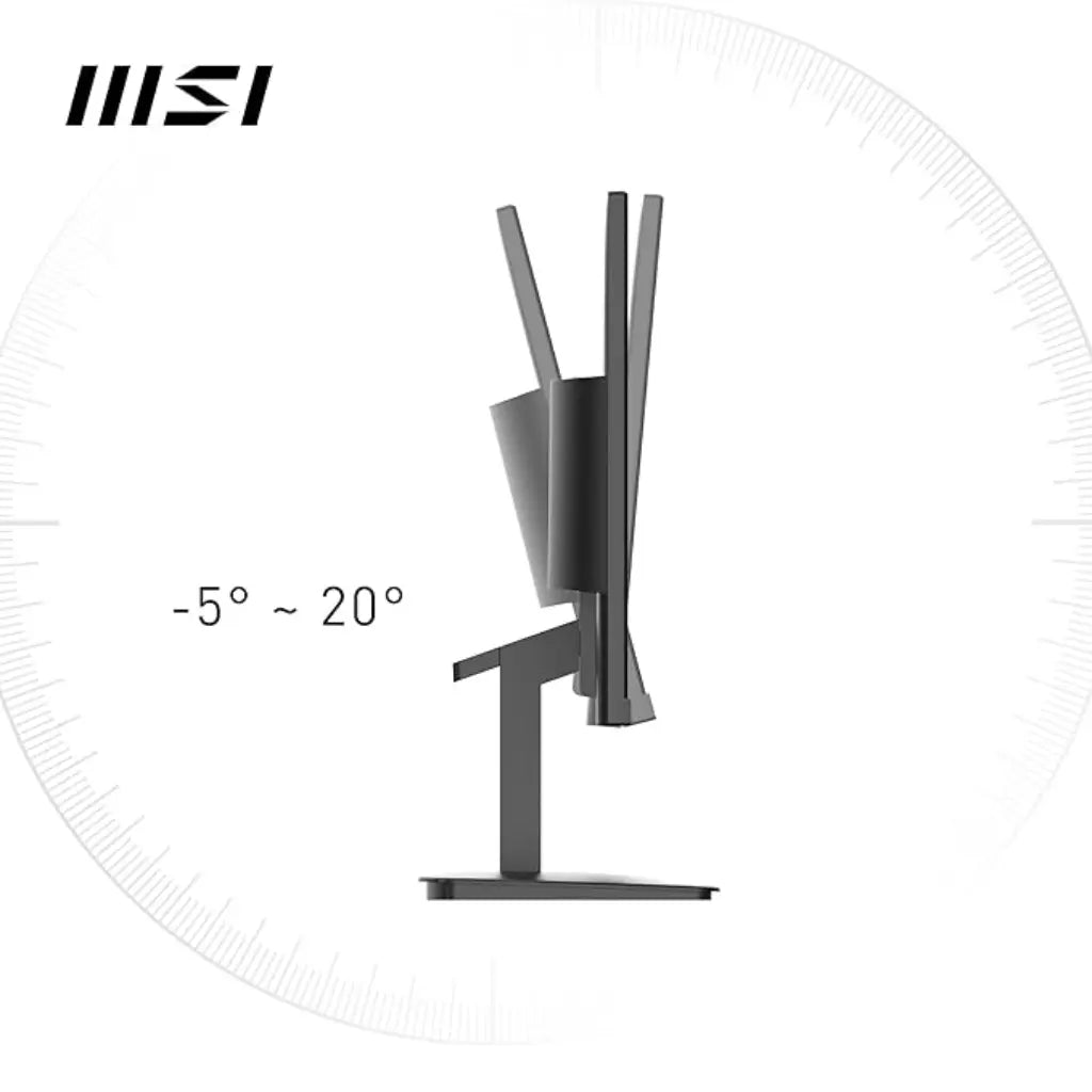 MSI PRO MP2412 23.8" FHD 100Hz Business & Productivity Monitor with VA Panel