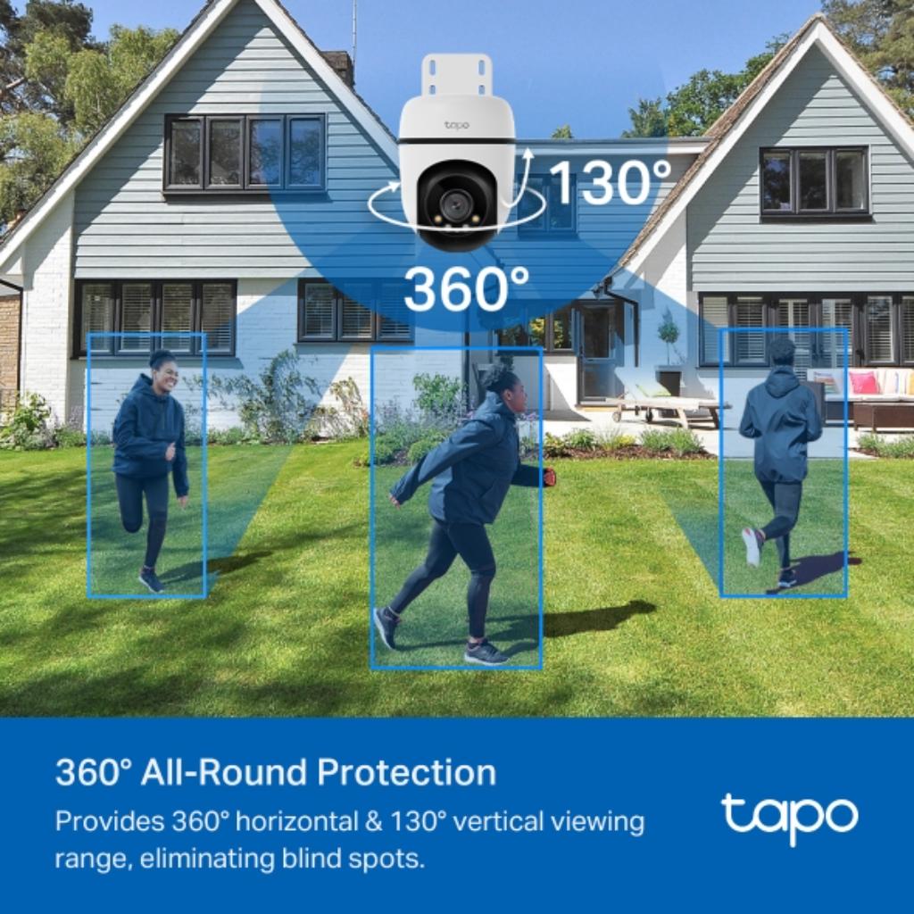 TP-Link Tapo C500 Outdoor Pan/Tilt Wi-Fi Security Camera 1080p Full HD IP65