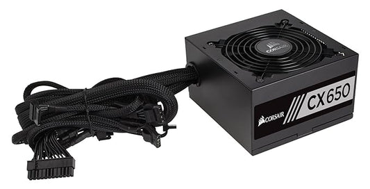 Corsair CX Series CX650 650W 80 PLUS Bronze Power Supply