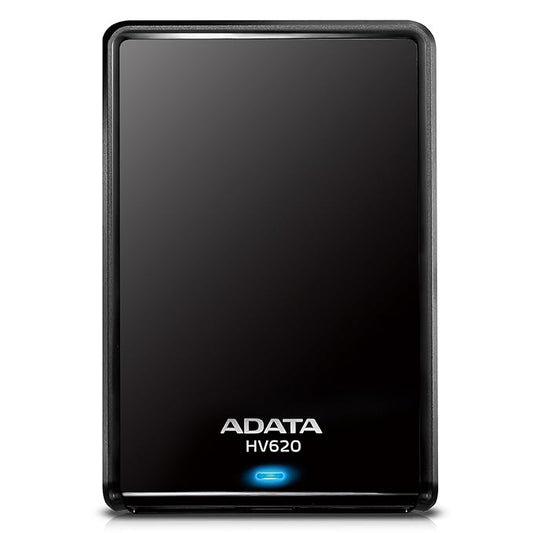 [Refurbished] Adata AHV620 2TB Portable External Hard Drive (Black)