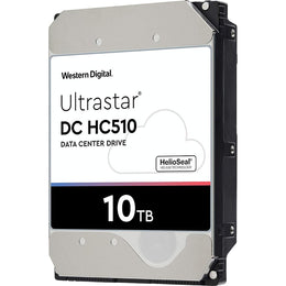 Western Digital Ultrastar DC HC510 10TB 3.5" SATA 6Gb/s 7200 RPM Enterprise NAS Hard Drive
