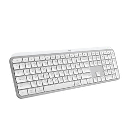 Logitech Master Series MX Keys S Advanced Wireless Illuminated Keyboard - Pale Gray