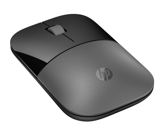 HP Z3700 Dual Silver Mouse 2.4 GHz Wireless connection 1600 dpi 3 Buttons Silent clicks