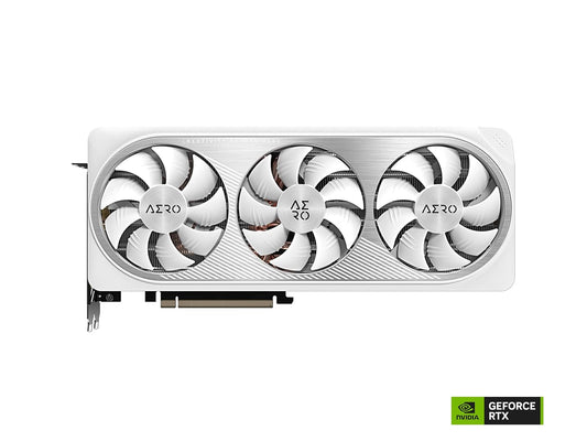 Gigabyte GeForce RTX 4070 V2 AERO OC 12GB 192-Bit GDDR6X Graphics Card