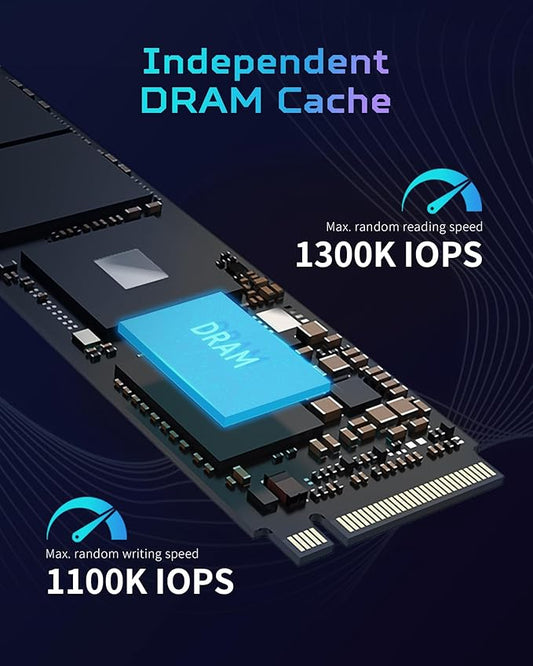 Acer Predator GM7000 4TB M.2 NVMe Gen4 Internal SSD