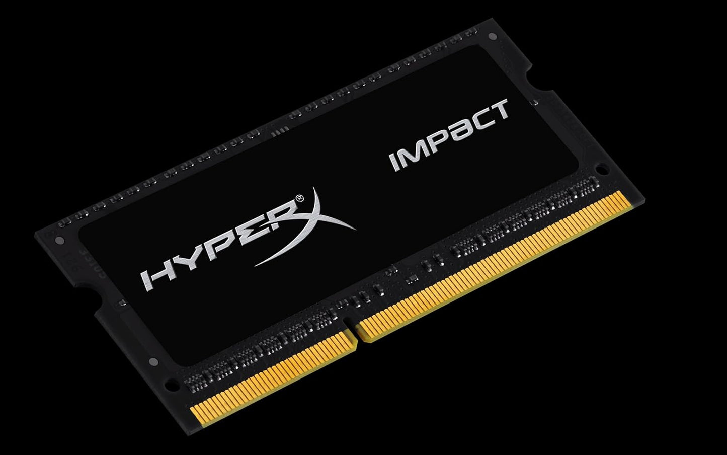 HyperX Impact 8GB DDR3L 1866MHz CL11 SODIMM Laptop Memory - Black