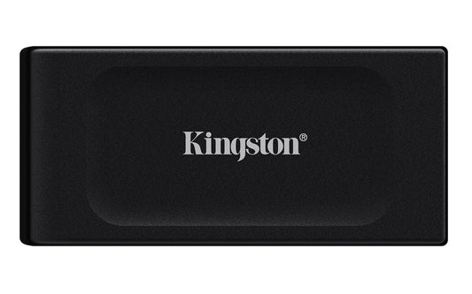 Kingston XS1000 2TB 2.5" USB 3.2 Gen 2 External Solid State Drive - Black