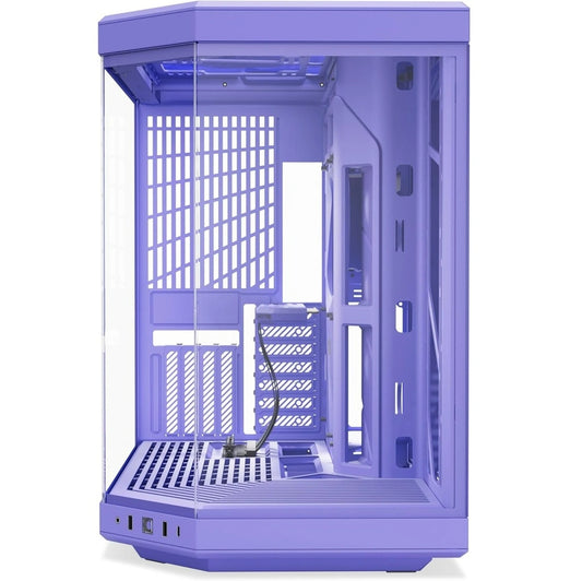 HYTE Y70 Mid-Tower PC ATX Case with Modern Aesthetic Case-Taro Milk