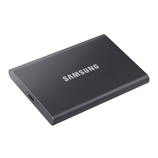Samsung T7 4TB Portable USB 3.2 Gen 2 Type-C External Solid State Drive - Titan Gray