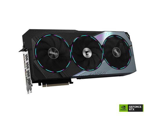 GIGABYTE AORUS GeForce RTX 4070 Ti Master 12GB 192-Bit GDDR6X Graphics Card