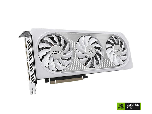 Gigabyte GeForce RTX 4060 AERO OC 8GB 128-Bit GDDR6 Graphics Card