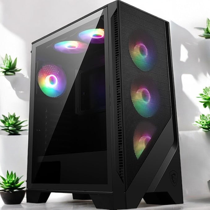 Goshawk Renaissance V3 II Intel Core i5-12th Gen Desktop PC (Windows 11 Pro/32GB RAM/1 TB NVMe SSD/Wi-Fi/Bluetooth) Keyboard & Mouse, 3 Years Warranty