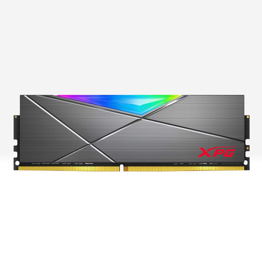 XPG SPECTRIX D50 16GB (8*2) DDR4 RAM 3200MHz CL16 RGB Gaming Desktop Memory