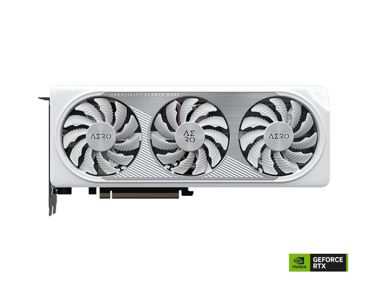 Gigabyte GeForce RTX 4060 Ti AERO OC 8GB 128-Bit GDDR6 Graphics Card