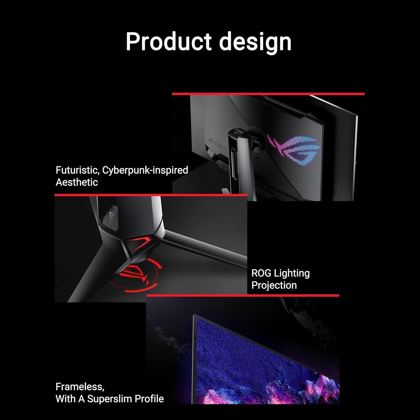 ASUS ROG Swift PG42UQ 42" OLED Panel Gaming Monitor