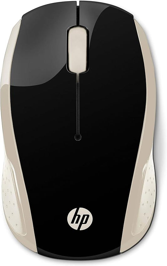 [RePacked] HP Wireless Optical Mouse 200 (Silk Gold)