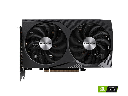 Gigabyte NVIDIA GeForce RTX 3060 Windforce OC 12GB GDDR6 Graphics Card