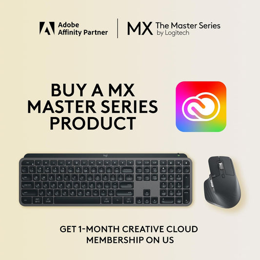 Logitech MX Keys for Business Wireless Multimedia Keyboard