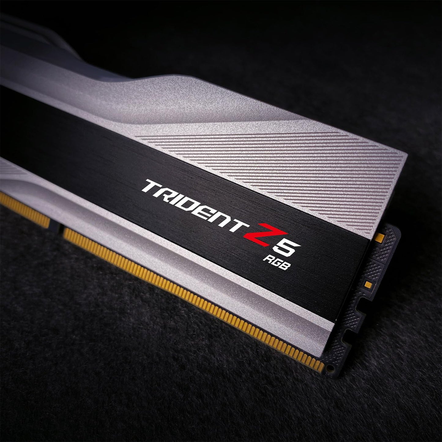 G.Skill Trident Z5 RGB 48GB (2x24GB) DDR5 RAM 8000MHz CL40 Desktop Memory - Metallic Silver