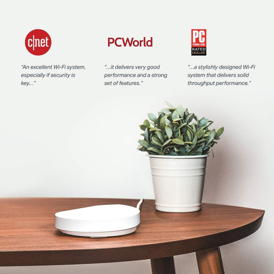 TP-Link AC1300 Deco M5 Dual-Band Whole Home Mesh Wi-Fi System - 3 Pack