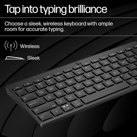 HP 350 Compact Multi-Device Bluetooth Wireless Keyboard
