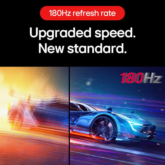 LG UltraGear 32GS60QC 32" 180Hz 1440p QHD HDR10 VA Panel 1ms Curved Gaming Monitor