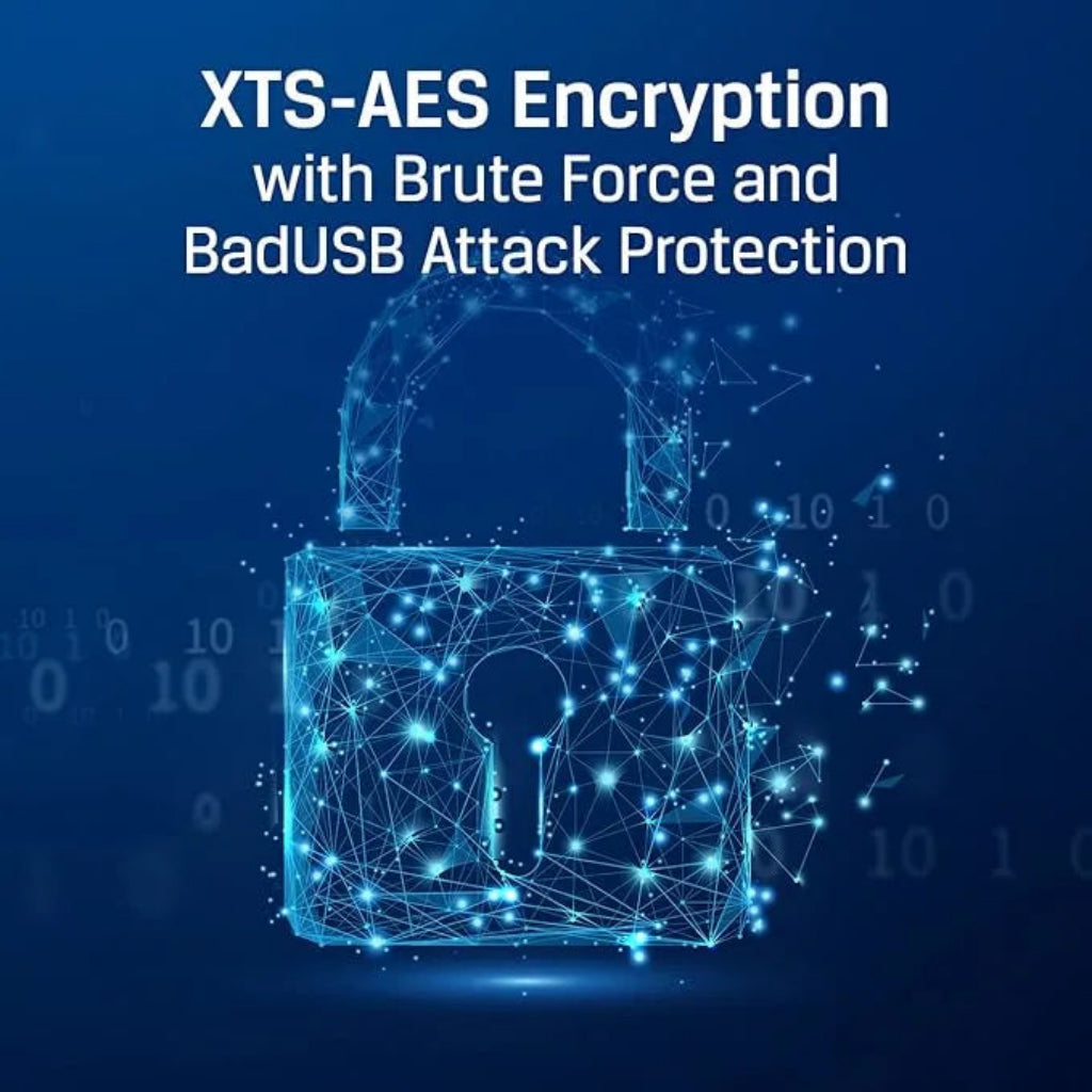 Kingston Ironkey Locker+ 50 16GB Encrypted USB Metal Casing Flash Drive