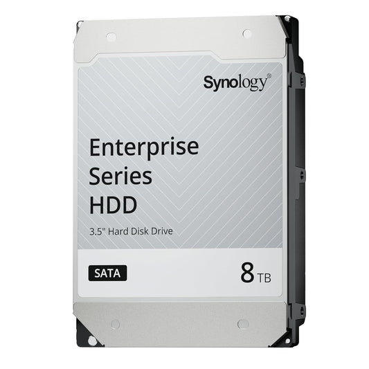 Synology Enterprise Series HAT5320 8TB 3.5" SATA 6Gb/s 7200RPM Internal NAS Hard Disk Drive
