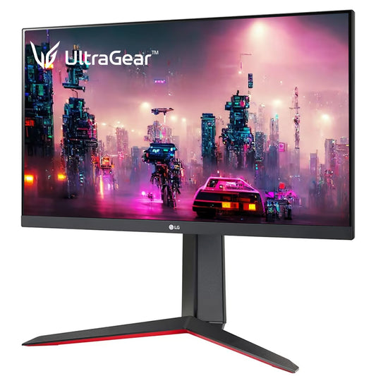 LG UltraGear 24GN65R-B 24" 144Hz 1080p FHD HDR10 IPS Panel 1ms Gaming Monitor