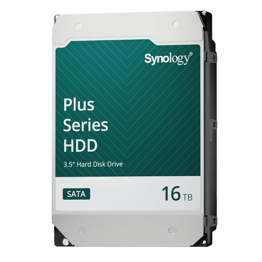 Synology Plus Series HAT3310 16TB 3.5" SATA 6Gb/s 7200RPM Internal NAS Hard Disk Drive