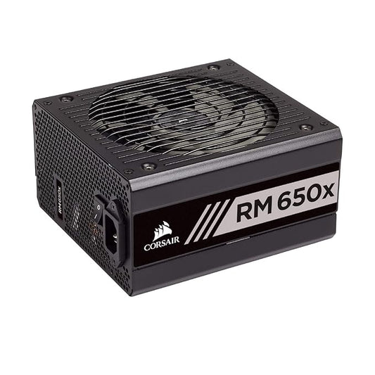 Corsair RM650X 650W Full Modular 80 plus Gold SMPS Power Supply
