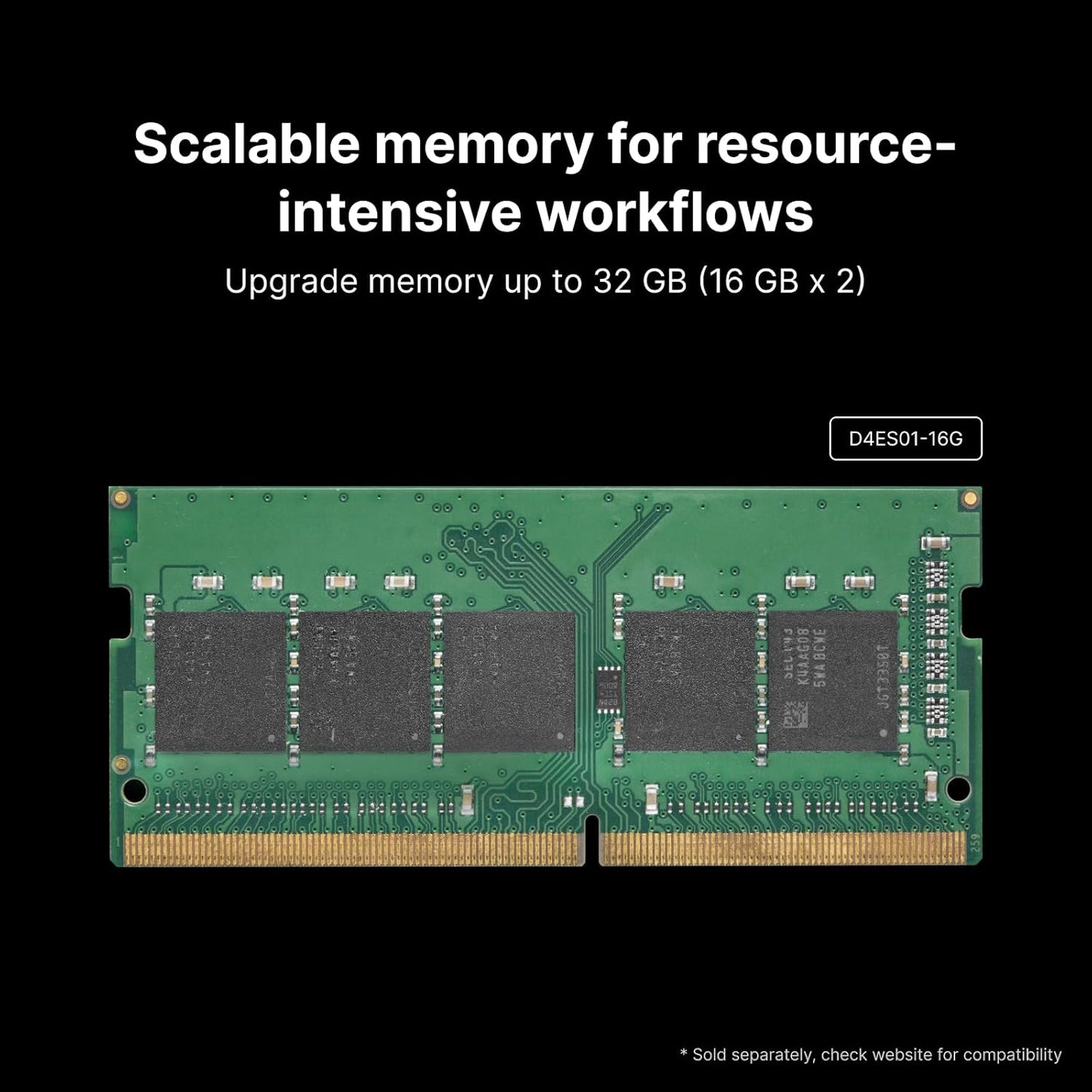 Synology RackStation RS822RP+ 4-Bay Network Attached Storage Enclosure - Black