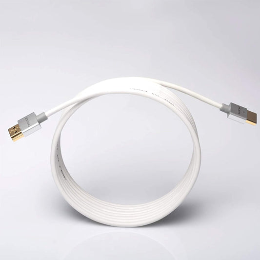 Cadyce CA-HDCAB2 High Speed 4K HDMI Cable with Ethernet 2M - White