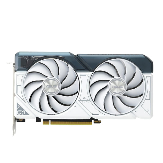 ASUS Dual GeForce RTX 4060 8GB GDDR6 OC Edition Graphic Card (White)