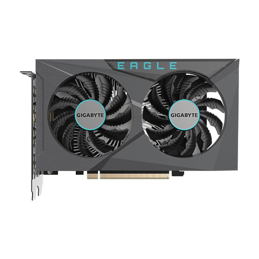 GIGABYTE GeForce RTX 3050 Eagle OC 6GB GDDR6 96-bit Graphics Card