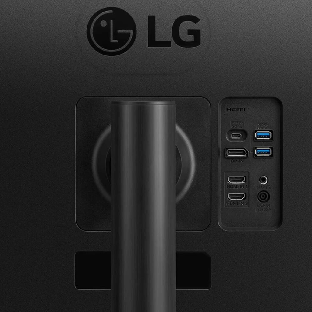 LG UltraWide 34WR55QC-B 34" WQHD Curved VA Monitor – 100Hz HDR10 USB-C 65W AMD FreeSync