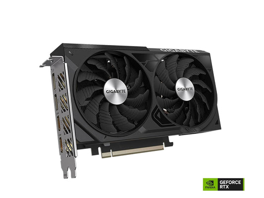 Gigabyte GeForce RTX 4060 Ti V2 WINDFORCE OC 8GB 128-Bit GDDR6 Graphics Card