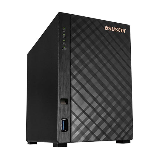 ASUSTOR DRIVESTOR 2 AS1102TL 2 Bay NAS Personal Private Cloud (Diskless)