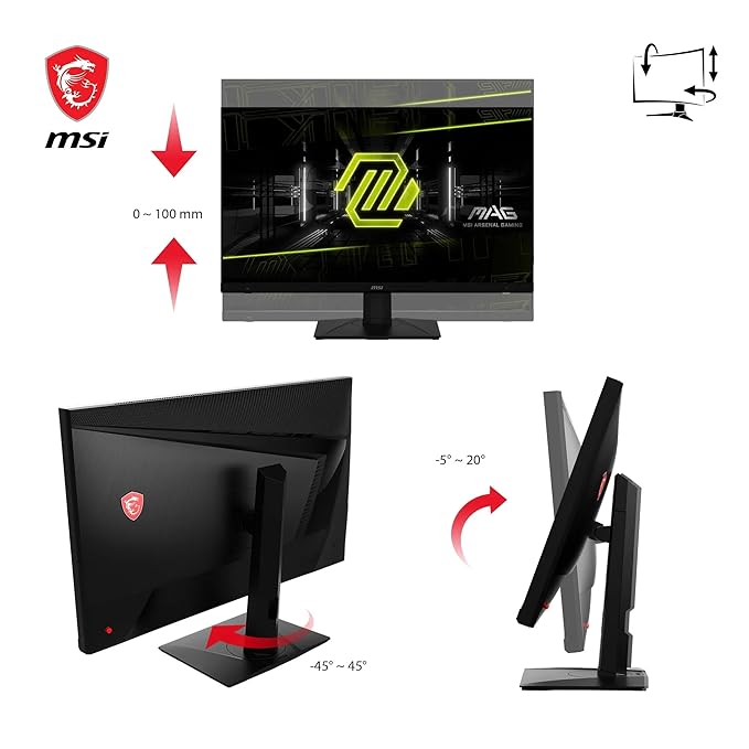 MSI MAG 322UPF 32" 4K 2160p UHD 160Hz 1ms Gaming Monitor