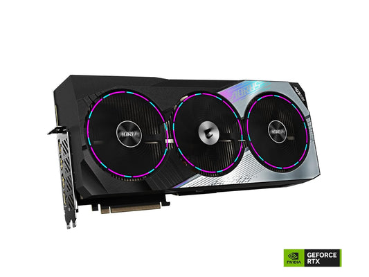 GIGABYTE AORUS GeForce RTX 4090 GDDR6X Master 24G Triple Fan Graphics Card