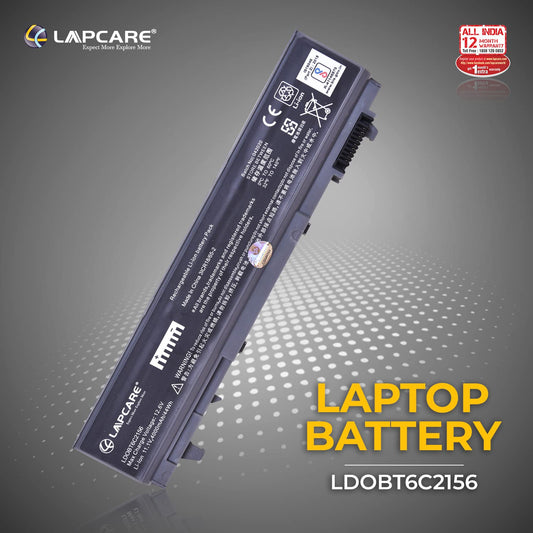 Dell Latitude E6400 Series Compatible Laptop Battery 4000mAh 11.1V 6 Cell