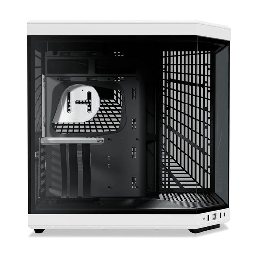 HYTE Y60 Premium Mid-Tower PC ATX Case with Panoramic Glass-(Black/White)
