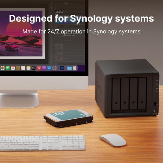 Synology Plus Series HAT3300 2TB 3.5" SATA 6Gb/s 5400RPM Internal NAS Hard Drive