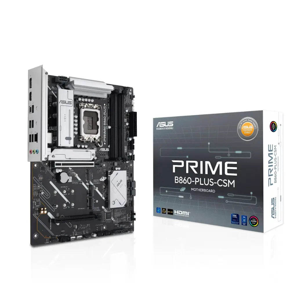 ASUS PRIME B860‑PLUS‑CSM B860 LGA1851 DDR5 ATX Motherboard-tpstech.in