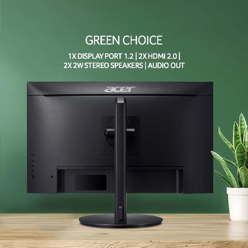 Acer CB272K 27" 60Hz 4ms 4K UHD IPS Monitor HDR10 Built-in Speakers-tpstech.in