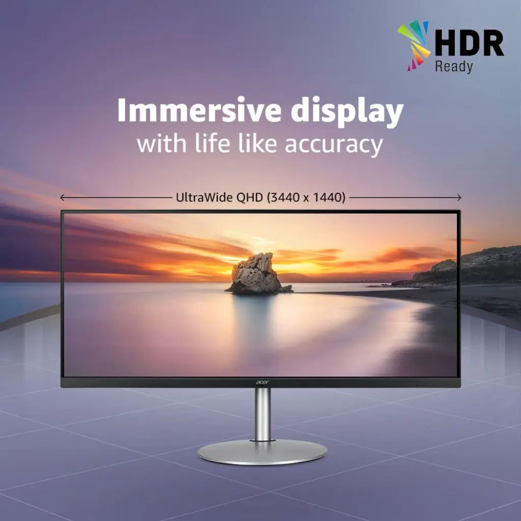 Acer CB342CK 34" 75Hz 1ms UltraWide IPS Monitor IPS Monitor-tpstech.in
