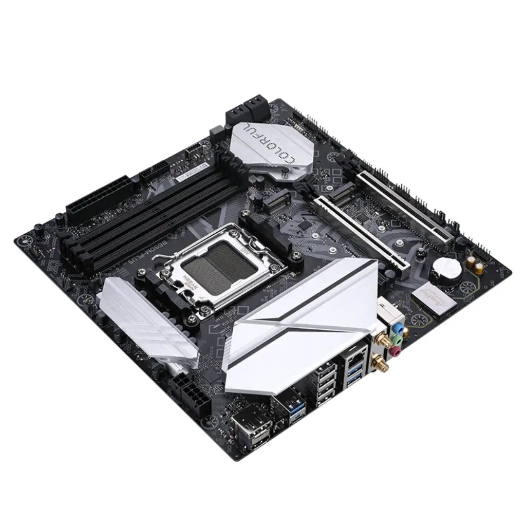 Colorful BATTLE‑AX B650M‑PLUS WIFI V15 WiFi-6 AMD B650 AM5 DDR5 mATX Motherboard-tpstech.in