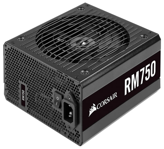 Corsair RM750X 750W Full Modular 80 Plus Gold Certified SMPS Power Supply